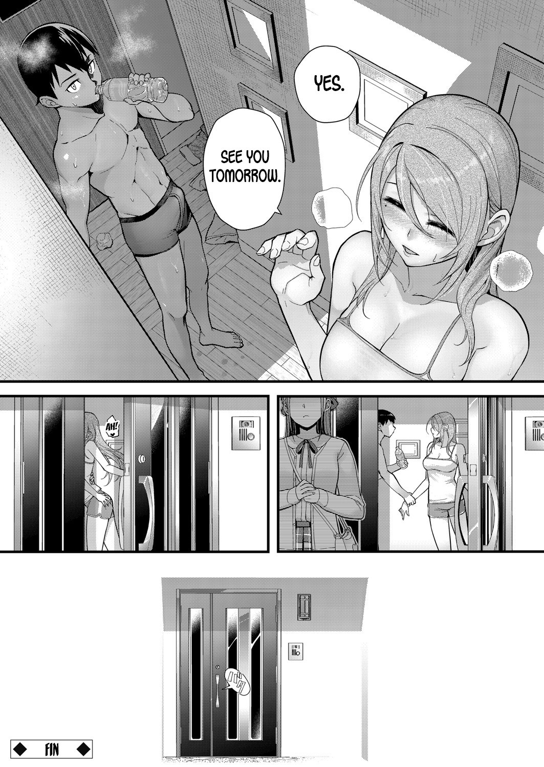 Hentai Manga Comic-Infatuation x Obsession Part 2 ~A Teacher Consumed by Her Cousin's Lust~-Read-24